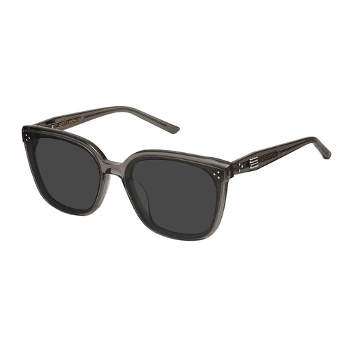 Kính Mát Unisex Gentle Monster Loloe BRC17 Sunglasses Màu Nâu Xám