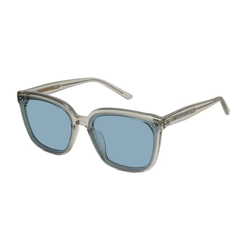 Kính Mát Unisex Gentle Monster My Me BRC11 Sunglasses Màu Nâu Xanh