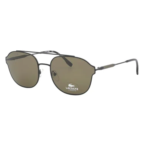 Kính Mát Unisex Lacoste Brown Pilot Sunglasses L103SND 001 58 Màu Nâu Đen - Kính mắt - Vua Hàng Hiệu