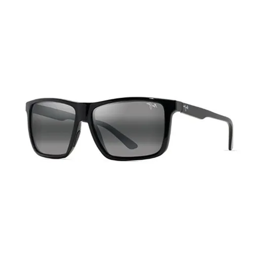 Maui Jim - Kính Mát Unisex Maui Jim 610 02 Sunglasses Màu Đen - Vua Hàng Hiệu