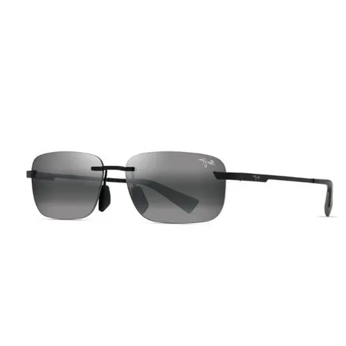 Maui Jim - Kính Mát Unisex Maui Jim 624 02 Sunglasses Màu Xám - Vua Hàng Hiệu