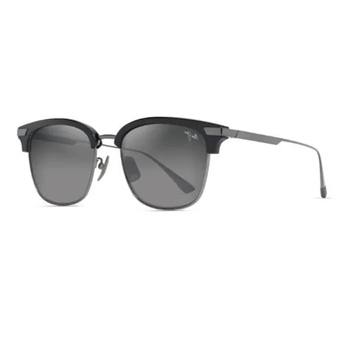 Maui Jim - Kính Mát Unisex Maui Jim 629 02GS Màu Đen Xám - Vua Hàng Hiệu