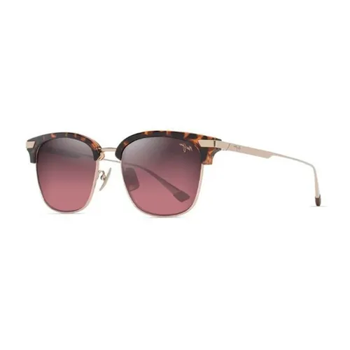Maui Jim - Kính Mát Unisex Maui Jim 629 10ARS Màu Nâu Hồng - Vua Hàng Hiệu