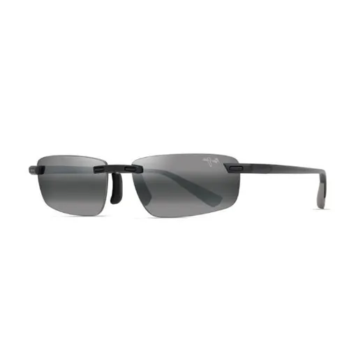 Maui Jim - Kính Mát Unisex Maui Jim 630 02A Màu Đen Xám - Vua Hàng Hiệu