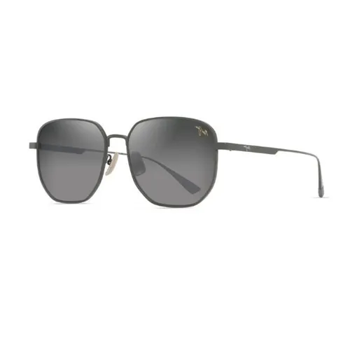 Maui Jim - Kính Mát Unisex Maui Jim 632 15GS Màu Xám - Vua Hàng Hiệu