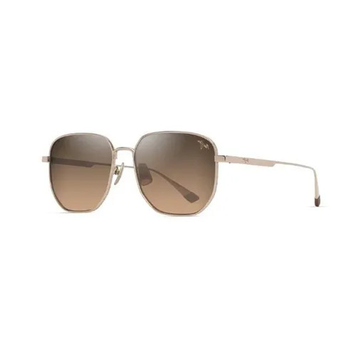 Maui Jim - Kính Mát Unisex Maui Jim 632 16HS Màu Nâu - Vua Hàng Hiệu