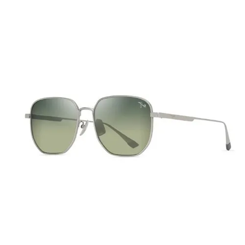 Maui Jim - Kính Mát Unisex Maui Jim 632 17HTS Màu Xanh Green - Vua Hàng Hiệu