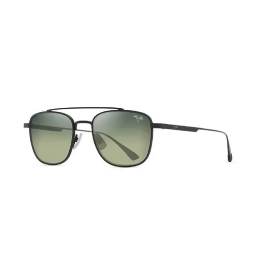 Kính Mát Unisex Maui Jim 640 02HTS Màu Xanh Green
