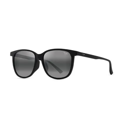 Kính Mát Unisex Maui Jim 650 02 Màu Đen Xám