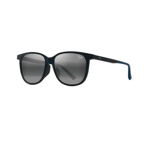 Maui Jim - Kính Mát Unisex Maui Jim 650 03 Màu Đen Xám - Vua Hàng Hiệu