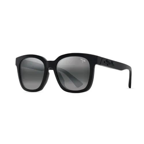 Kính Mát Unisex Maui Jim 653 02 Màu Đen