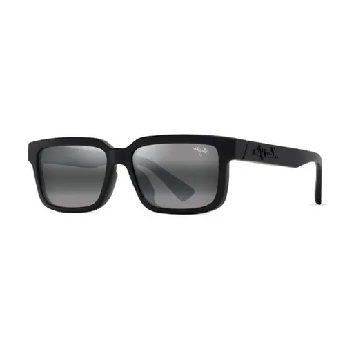 Kính Mát Unisex Maui Jim 655 02 Màu Đen