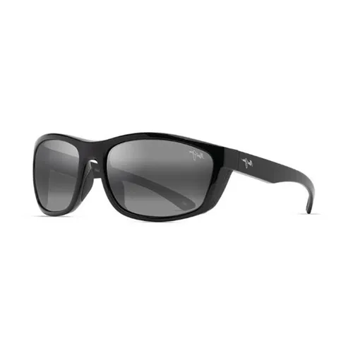 Maui Jim - Kính Mát Unisex Maui Jim 869 02 Màu Đen Xám - Vua Hàng Hiệu