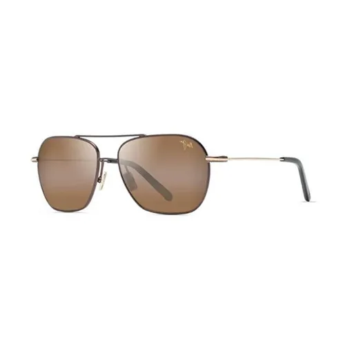 Maui Jim - Kính Mát Unisex Maui Jim 877 01H Màu Nâu - Vua Hàng Hiệu