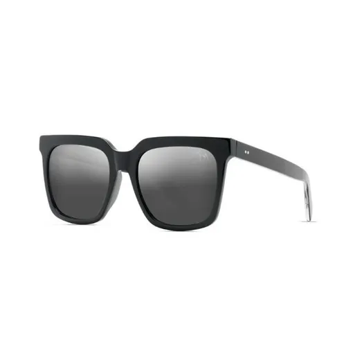 Maui Jim - Kính Mát Unisex Maui Jim 898 02DSB Màu Đen Xám - Vua Hàng Hiệu