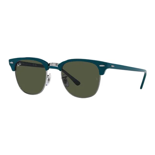 Kính Mát Unisex Rayban Sunglasse Clubmaster RB3016 1389/31 Màu Xanh Blue