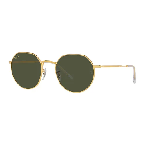 Rayban Xanh - vàng - Kính Mát Unisex Rayban Sunglasse Jack RB 3565 9196/31 Màu Xanh Vàng - Vua Hàng Hiệu