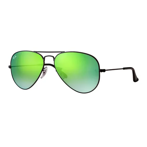 Kính mắt - Kính Mát Nữ Rayban Sunglasse RB3025 002/4J Màu Xanh Lá - Vua Hàng Hiệu