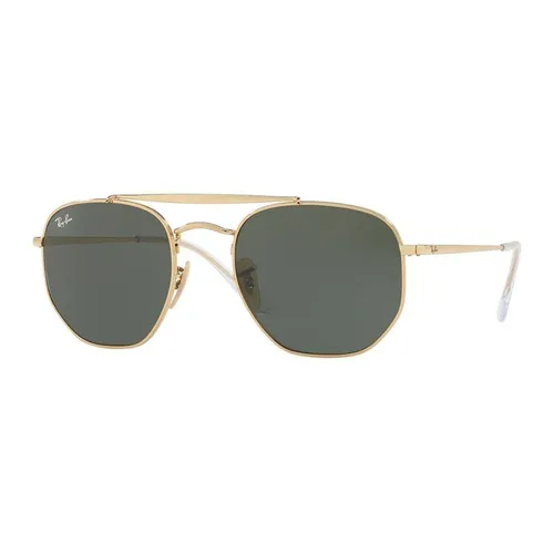 Kính Mát Unisex Rayban Sunglasse RB3648 001 Màu Vàng Xanh - Kính mắt - Vua Hàng Hiệu