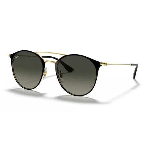 Kính mắt Xám khói - Kính Mát Unisex Rayban Sunglasses RB3546 18771 49 Màu Xám Khói - Vua Hàng Hiệu