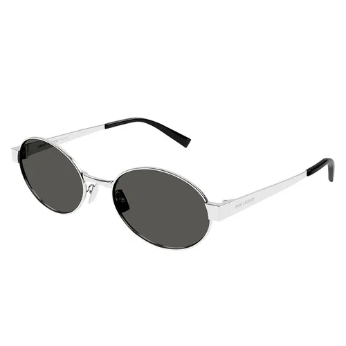 Kính mắt - Kính Mát Yves Saint Laurent YSL Sunglasses SL692 002 Màu Xám - Bạc - Vua Hàng Hiệu