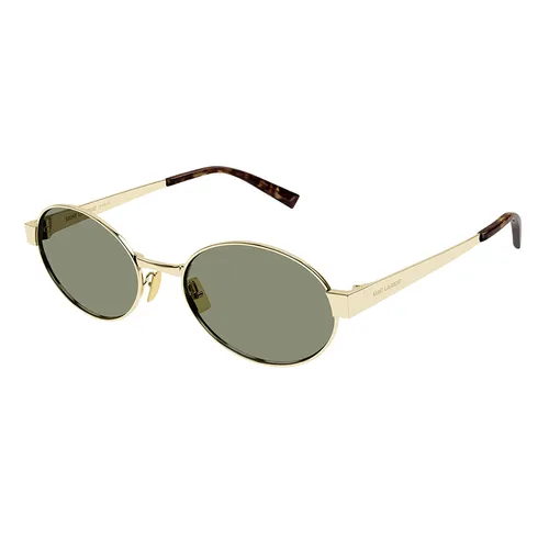 YSL - Kính Mát Unisex Yves Saint Laurent YSL Sunglasses SL692 003 Màu Xanh Green - Vua Hàng Hiệu
