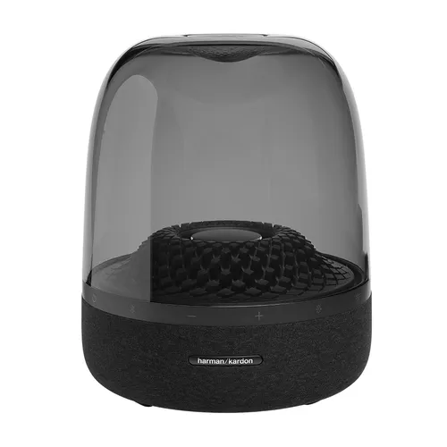 Phụ Kiện Công Nghệ - Loa Bluetooth Harman Kardon Aura Studio 4 Màu Đen [Chính Hãng Harman Kardon - Bảo hành 1 năm] - Vua Hàng Hiệu