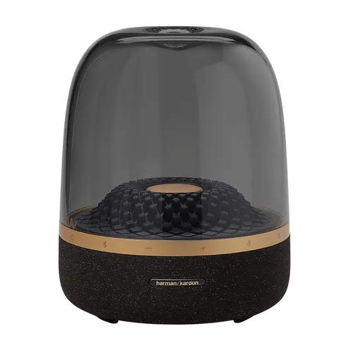 Phụ Kiện Công Nghệ - Loa Bluetooth Harman Kardon Aura Studio 4 Màu Đen Vàng [Chính Hãng Harman Kardon - Bảo hành 1 năm] - Vua Hàng Hiệu