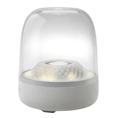 Phụ Kiện Công Nghệ - Loa Bluetooth Harman Kardon Aura Studio 4 Màu Xám [Chính Hãng Harman Kardon - Bảo hành 1 năm] - Vua Hàng Hiệu