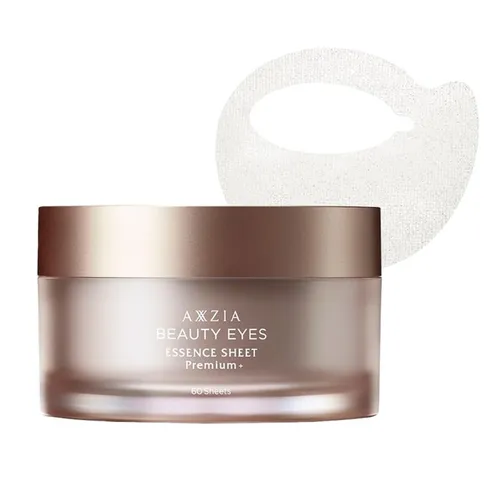 Mỹ phẩm Nhật Bản - Mặt Nạ Dưỡng Mắt Axxzia Beauty Eyes Essence Sheet Premium Plus 60 Miếng - Vua Hàng Hiệu