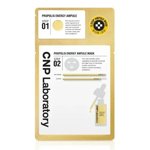 Mặt nạ - Mặt Nạ Keo Ong Cấp Ẩm CNP Propolis Energy Ampule 2-Step Mask C_Mi - Vua Hàng Hiệu