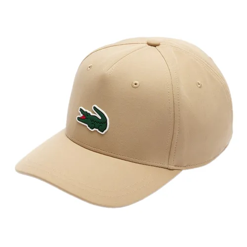 Mũ nón Lacoste Nam - Mũ Nam Lacoste Men's Adjustable Golf Cap RK1103 51 O2S Màu Beige - Vua Hàng Hiệu