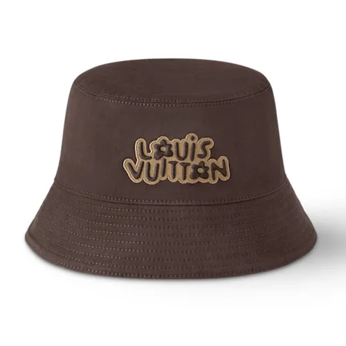 Mũ Louis Vuitton LV Monogram Craggy Reversible Bucket Hat M7466M Màu Nâu (Đội Hai Mặt) - Mũ nón - Vua Hàng Hiệu