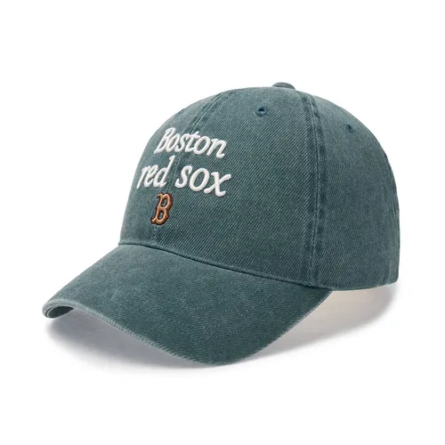 Mũ nón - Mũ MLB Varsity Boston Red Sox 3ACPVV04N-43GNS Màu Xanh Green - Vua Hàng Hiệu