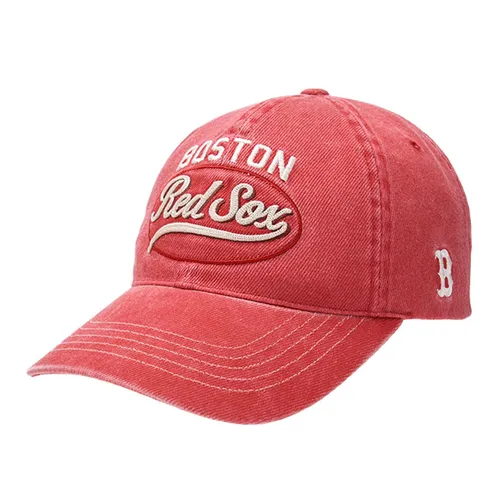 Mũ nón - Mũ MLB Varsity Vintage Culsive Stitch Unstructured Ball Cap Boston Red Sox 3ACPV165N-43RDD Màu Đỏ - Vua Hàng Hiệu