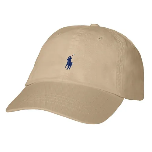 Ralph Lauren - Mũ Ralph Lauren Cotton Chino Baseball Cap Màu Be T-YE - Vua Hàng Hiệu