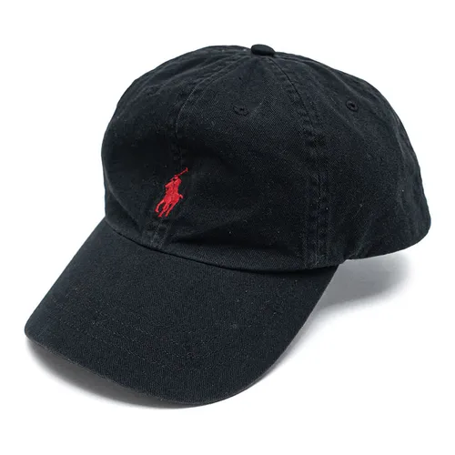 Ralph Lauren - Mũ Ralph Lauren Cotton Chino Baseball Cap Màu Đen T-YE - Vua Hàng Hiệu