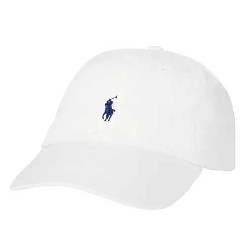 Ralph Lauren - Mũ Ralph Lauren Cotton Chino Baseball Cap Màu Trắng T-YE - Vua Hàng Hiệu