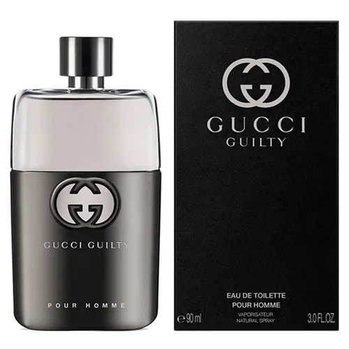 Nước hoa - Nước Hoa Nam Gucci Guilty Pour Homme Eau De Toilette (EDT) 90ml - Vua Hàng Hiệu