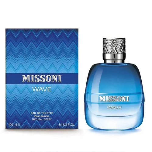 Nước Hoa Nam Missoni Wave Pour Homme Eau De Toilette (EDT) 100ml - Nước hoa - Vua Hàng Hiệu