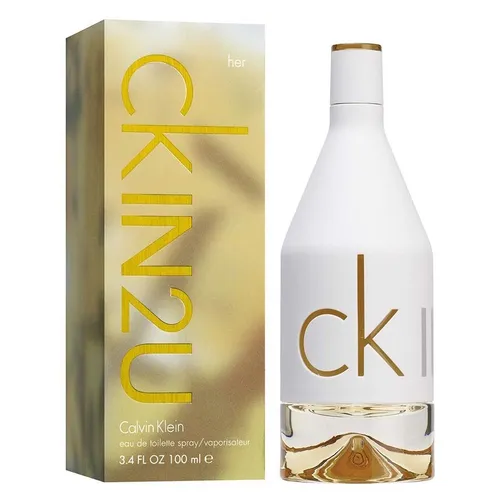 Nước Hoa Nữ Calvin Klein CK IN2U Her Eau De Toilette (EDT) 100ml - Nước hoa - Vua Hàng Hiệu