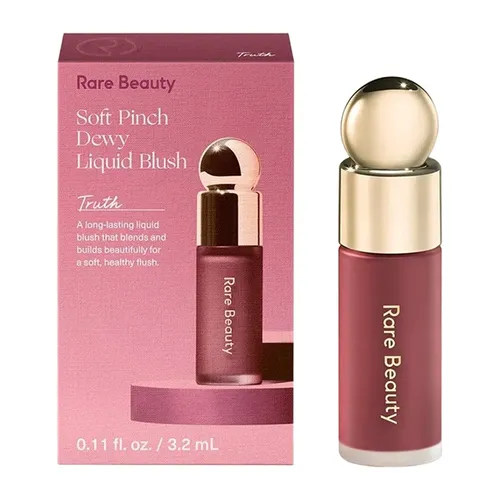 Phấn Má Dạng Kem Rare Beauty Soft Pinch Liquid Blush Mini Truth Màu Đỏ Mận