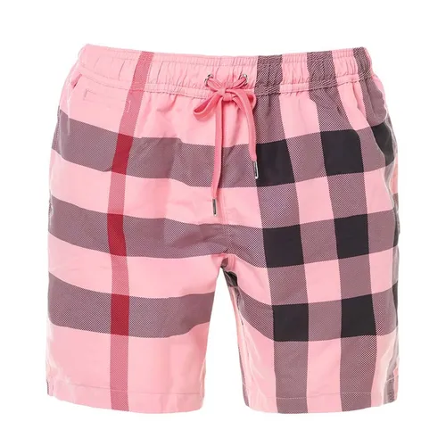 Quần Short Nam Burberry Check Swimshort Shorts 8070770 Màu Hồng Size S - Thời trang - Vua Hàng Hiệu