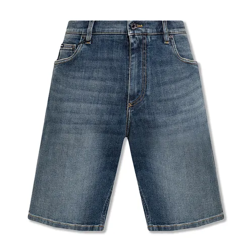 Quần Short Nam Dolce & Gabbana D&G GWNXAD G8GW9 Màu Xanh Size 46