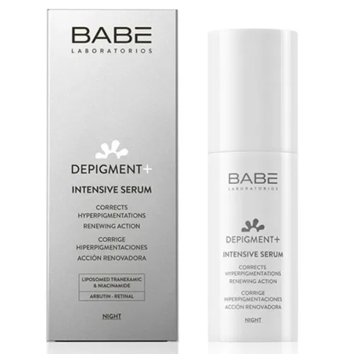 Babe Laboratorios - Serum Dưỡng Sáng Mờ Thâm Babe Laboratorios Depigment Intensive Night 30ml - Vua Hàng Hiệu
