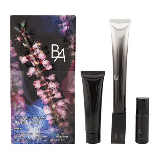 Pola - Set Dưỡng Da Pola B.A Eye Zone Cream Special Box 3 Món ( Kem Mắt 26g + Sữa Rửa Mặt 20g + Lotion 8ml) - Vua Hàng Hiệu
