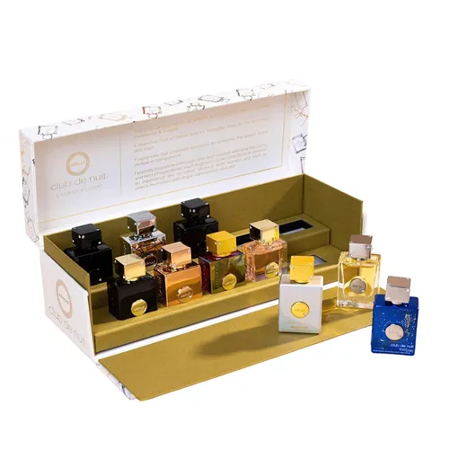 Set Nước Hoa Unisex Armaf Club de Nuit Miniature Collection (10chai x 5ml) - Nước hoa - Vua Hàng Hiệu