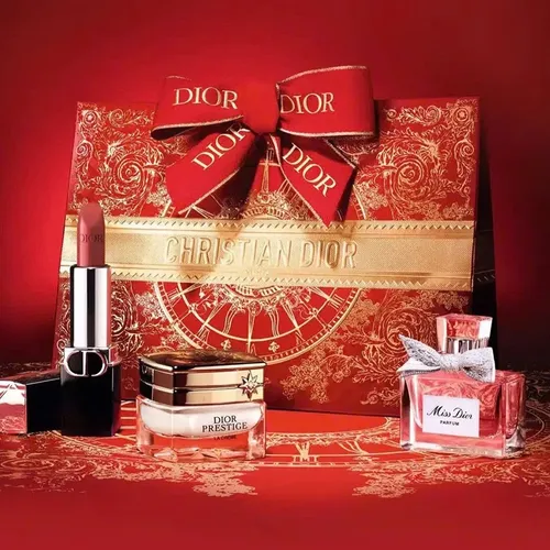Nước hoa Dior Bộ sản phẩm - Set Nước Hoa Dior Miss Dior Lunar New Year 999 Satin Mini Gift Set 4 Món - Vua Hàng Hiệu