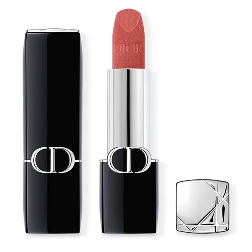 Son Dior Rouge Dior Couture Velvet 772 Classic Rosewood Màu Hồng Đất C_QĐ - Son Môi - Vua Hàng Hiệu