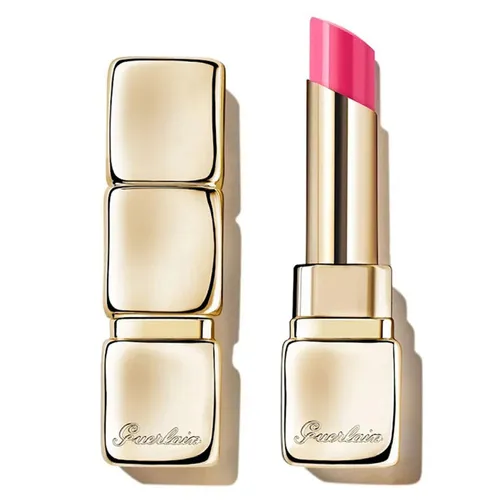 Guerlain - Son Dưỡng Guerlain Kisskiss Bee Glow 409 Fuchsia Glow Màu Hồng Tươi - Vua Hàng Hiệu